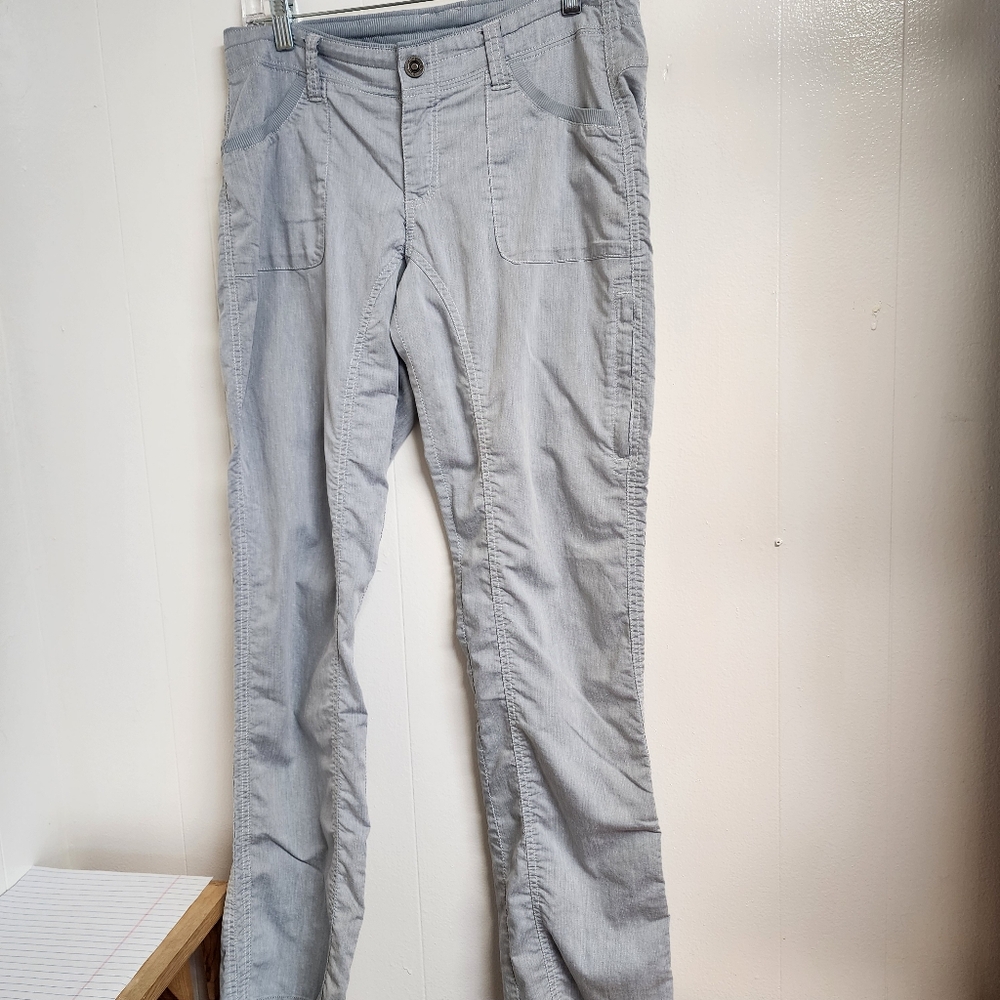 KUHL, Womens Pant, 10, Blue